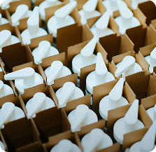 Separadores, insertos y exhibidores